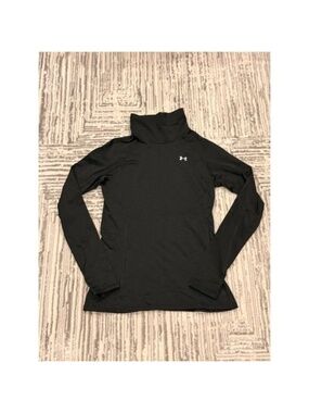 Under Armour women's small (fitted) black Coldgear long sleeve w/thumb slots